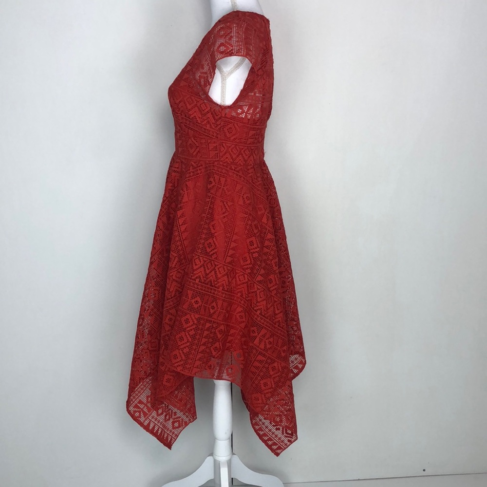SOLD NWOT Anthropologie Maeve Prima Lace Dress - Picture 3 of 7